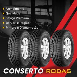 Conserto de Rodas em Barueri